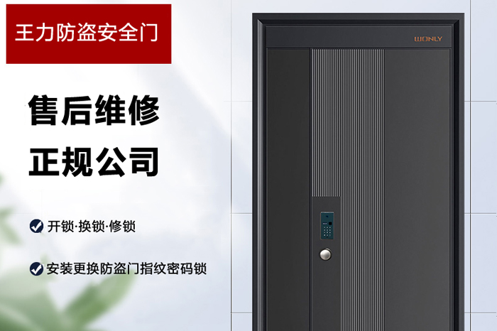 王力防盗门上门检修